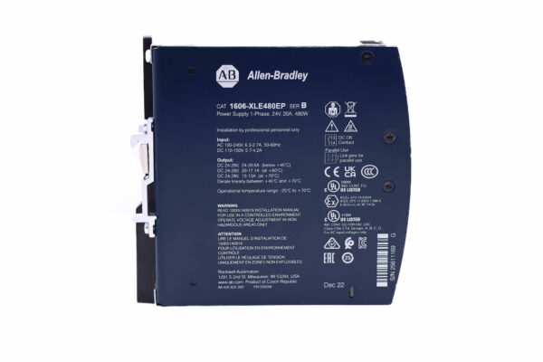 Allen Bradley Power Supply 1606-XLE480EP