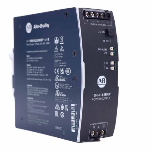 Allen Bradley Power Supply 1606-XLE480EP | 24-28 VDC | 480 W