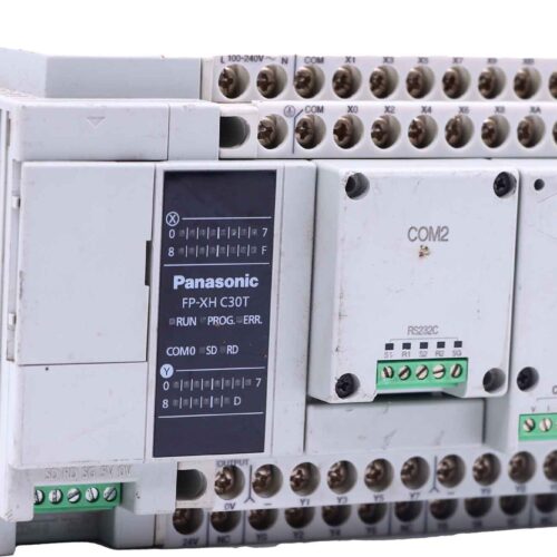 Panasonic| AFPXHC30T-F| PLC| Control Unit| 100-240 VAC Supply