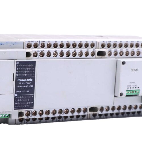 Panasonic| AFPXHC60T-F| PLC| Control Unit| 100-240 VAC