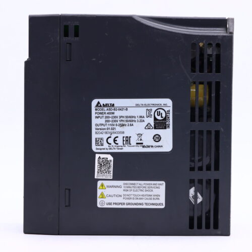 Delta | ASD-B2-0421-B | Servo Drive | 1.86 amp | 200-230v