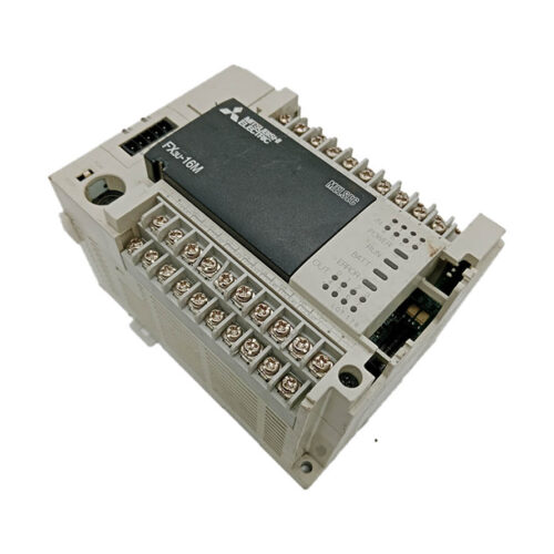 Mitsubishi| FX3U-16MT/ES-A| PLC| 100-240VAC| 8 I/O