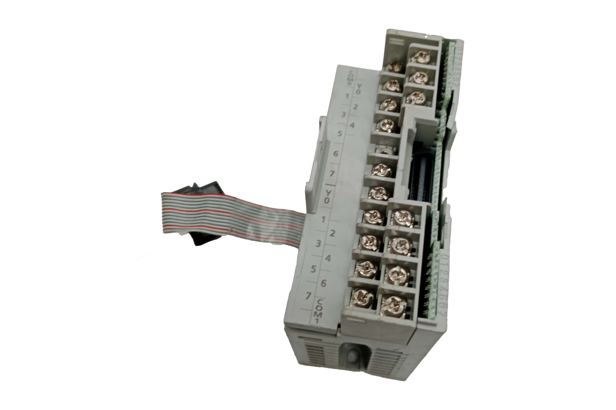 Mitsubishi| FX5-16EYR/ES| PLC| Output Module| 24 VDC - Ribhu International