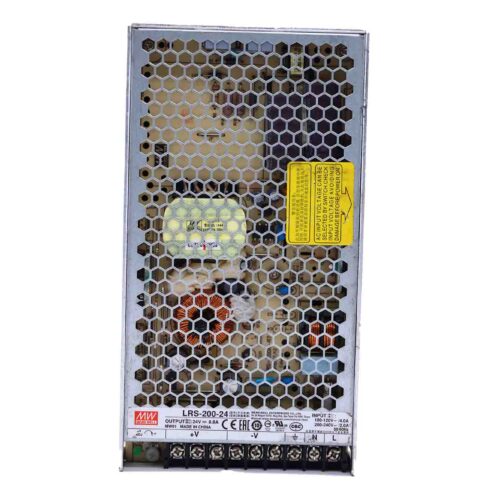 LRS-200-24 | Mean Well | Power Supply | 24V DC | 8.8A | -25C to +70C