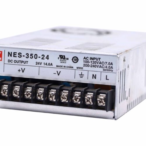 Mean Well | LRS-350-24 | Power Supply | 24 VDC | 14.6A | 350.4W