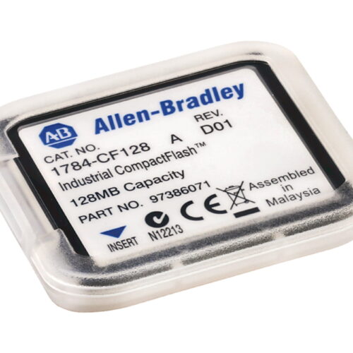 1784-CF128-A Allen Bradley CompactFlash Card | Memory Size 128 MB