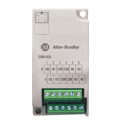 Allen Bradley PLC 2080-IQ4 | 12/24 VDC