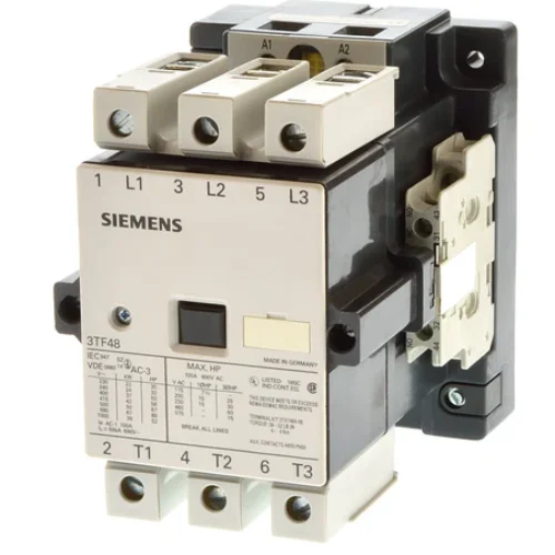 Siemens 3TF4822-0AF0ZA01 Contactor| 110 V| 75 Amp