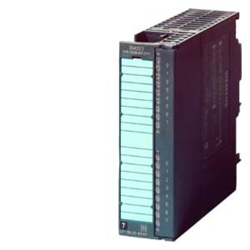 Siemens| 6ES7-323-1BL00-0AA0| PLC| Digital I/O Module| 24 VDC