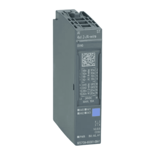 Siemens 6ES71346GD010BA1 Analog Input Module | PLC