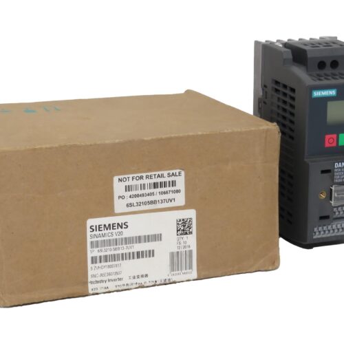 Siemens Servo Drive 6SL3210-5BB13-7UV1 | 1 Phase | 0.37KW