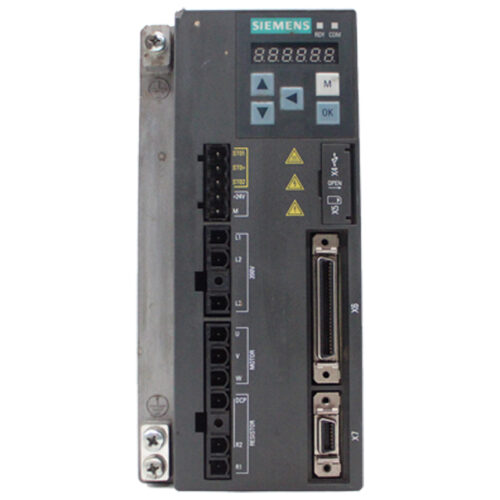 Siemens | 6SL32105FB108UA0 | Servo Drive