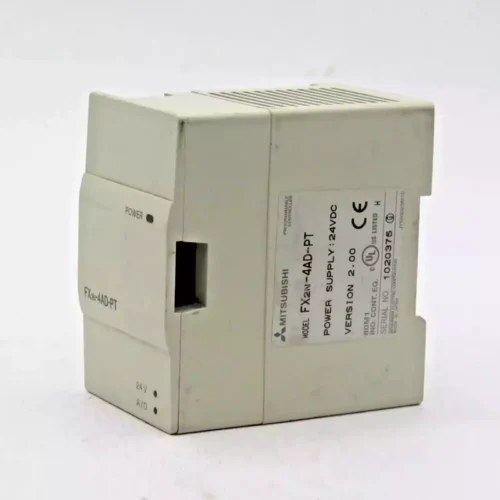 FX2N-4AD-PT | Mitsubishi Input Module | Number of Inputs: 4 | Input Type: PT100 | Resolution: 16 bits