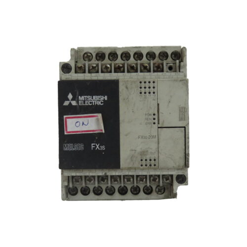 FX3S-20MR/ES | Mitsubishi | Plc | Nor of Inputs: 12 | No of Outputs: 8 | 24 VDC | 240 VAC