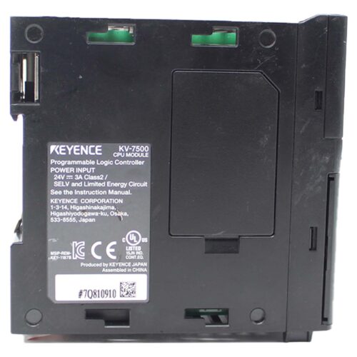 Keyence | KV-7500 | CPU Unit | 24 VDC