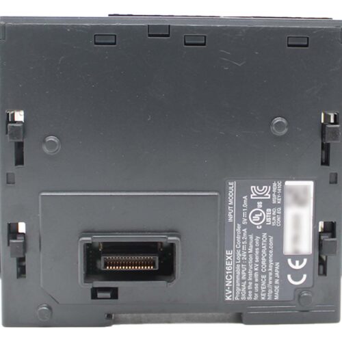 Keyence | KV-NC16EXE | PLC | Input Module | 24 VDC