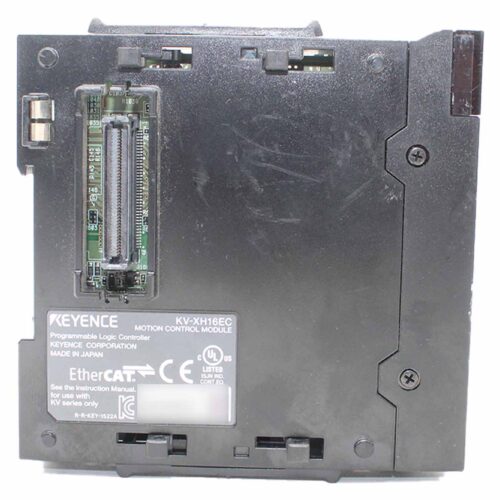 Keyence KV-XH16EC PLC | 15 Units | 24 VDC