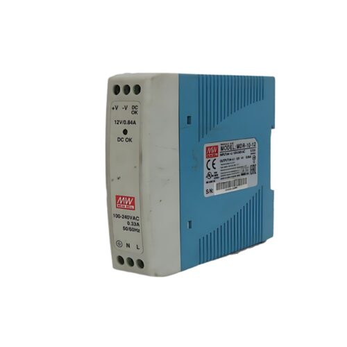 Mean Well | MDR-10-12 | Power Supply | 12 VDC | 0.84A | 10W