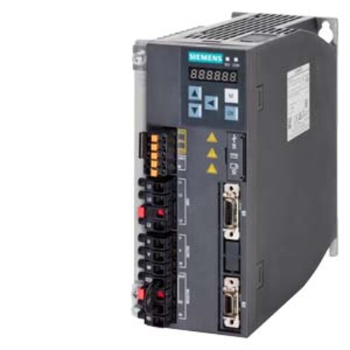 Siemens | 6SL3210-5FB10-8UF0 | Servo Drive | 200-240 vac | 0.75 kw | ip20