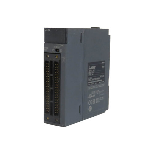 Mitsubishi| QX42| PLC| Input Module| 24 VDC