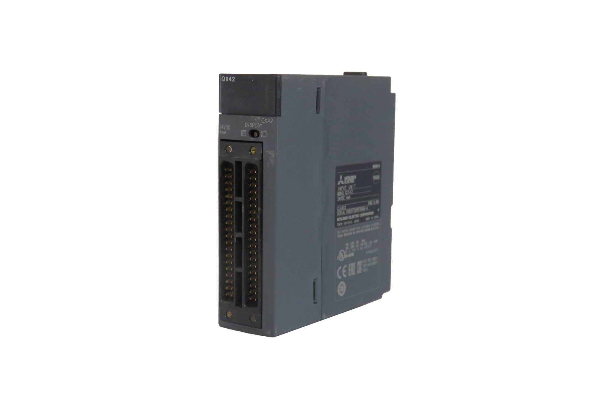 Mitsubishi| QX42| PLC| Input Module| 24 VDC - Ribhu International