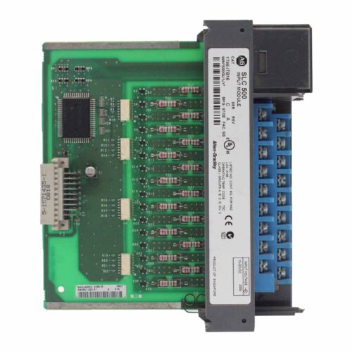 Allen Bradley 1746-ITB16 PLC | Input Module | 24 VDC