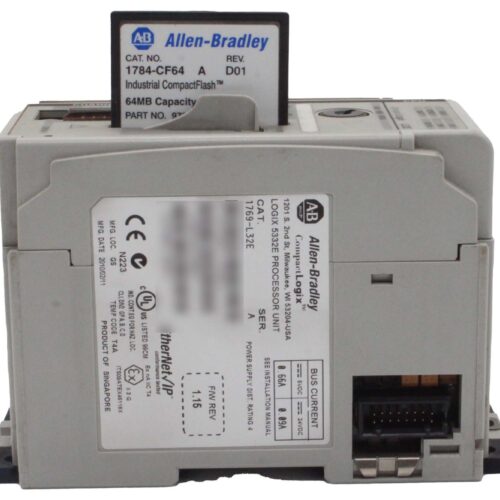 Allen Bradley 1769-L32E PLC | Controller Module | L3 Processor