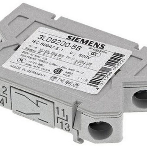 Siemens | 3LD92005B | Auxiliary switch | 1.4-6 AMP