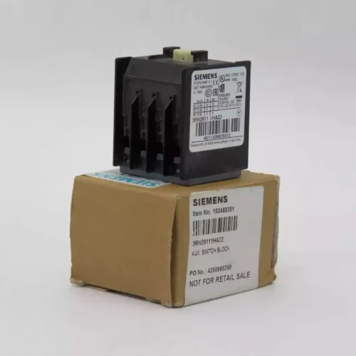 Siemens 3RH2911-1HA22 Contactors & Starters | 10 AMP | 240 VAC | 50 HZ