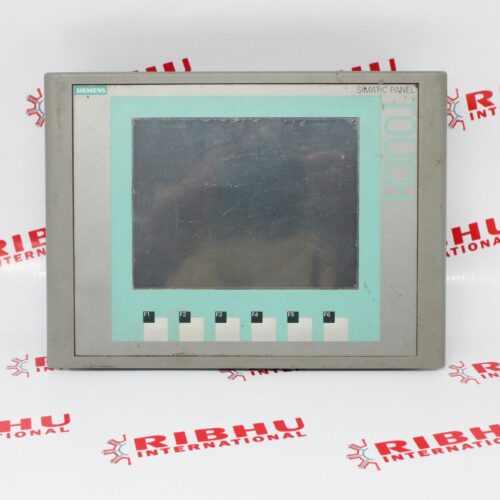 Siemens | 6AV6 647-0AD11-3AX0 | HMI| 6″TFT Display | Key/Touch