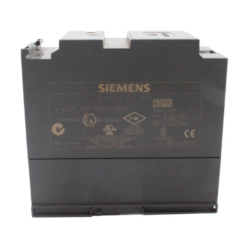 Siemens 6ES7 307-1EA01-0AA0 Power Supplies | 24 VDC