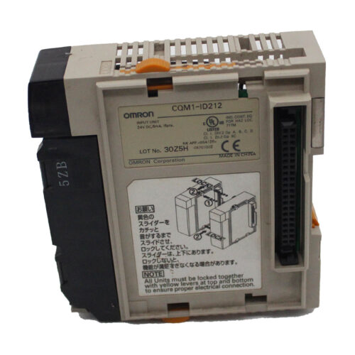 Omron CQM1-ID212 PLC | DC Input Unit | 24 VDC