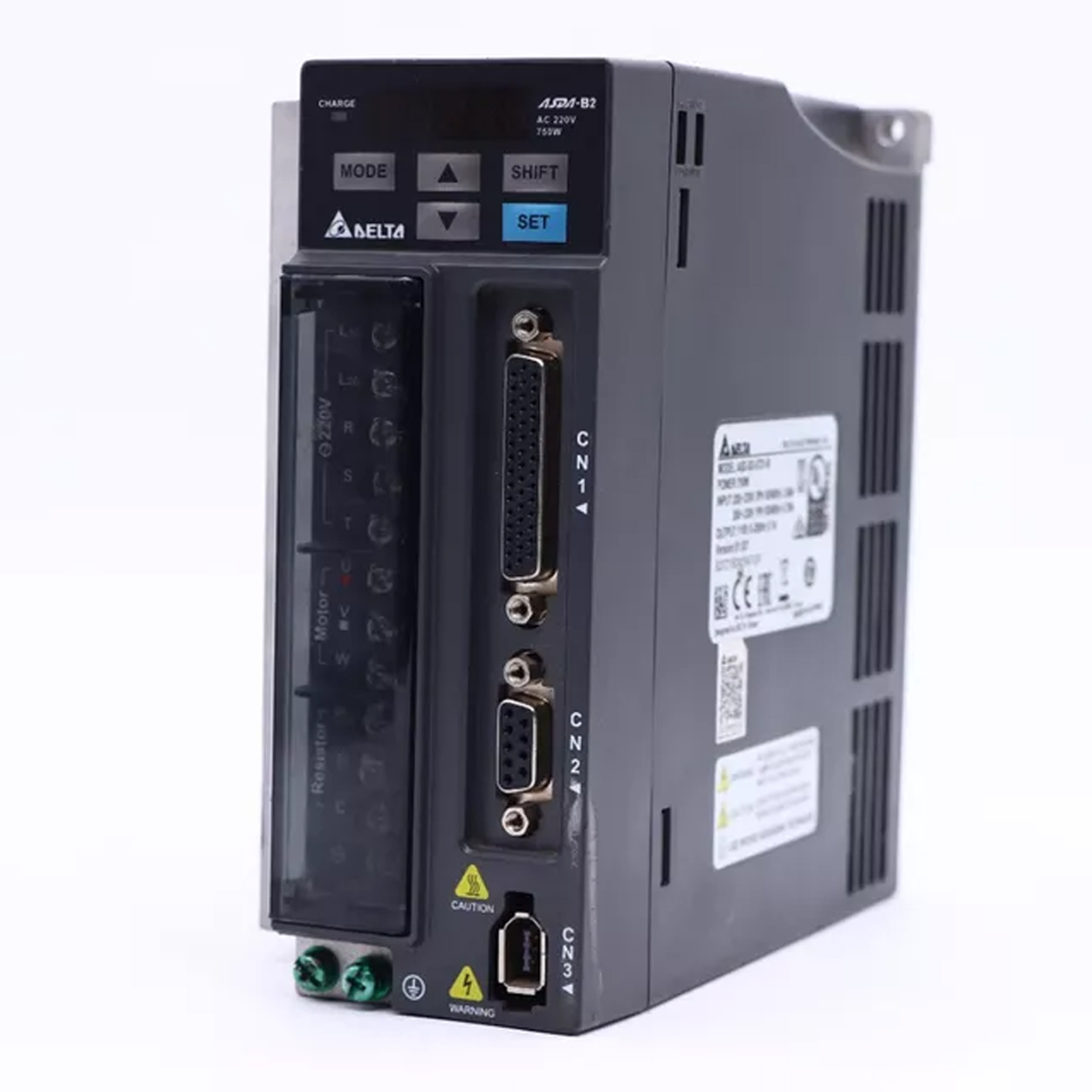 Delta ASD-B2-0721-B Servo Drive – High-Performance Industrial Automation Drive