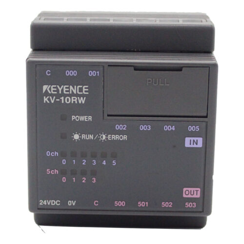 Keyence | KV-10RW | PLC Relay Base Unit | 24 VDC