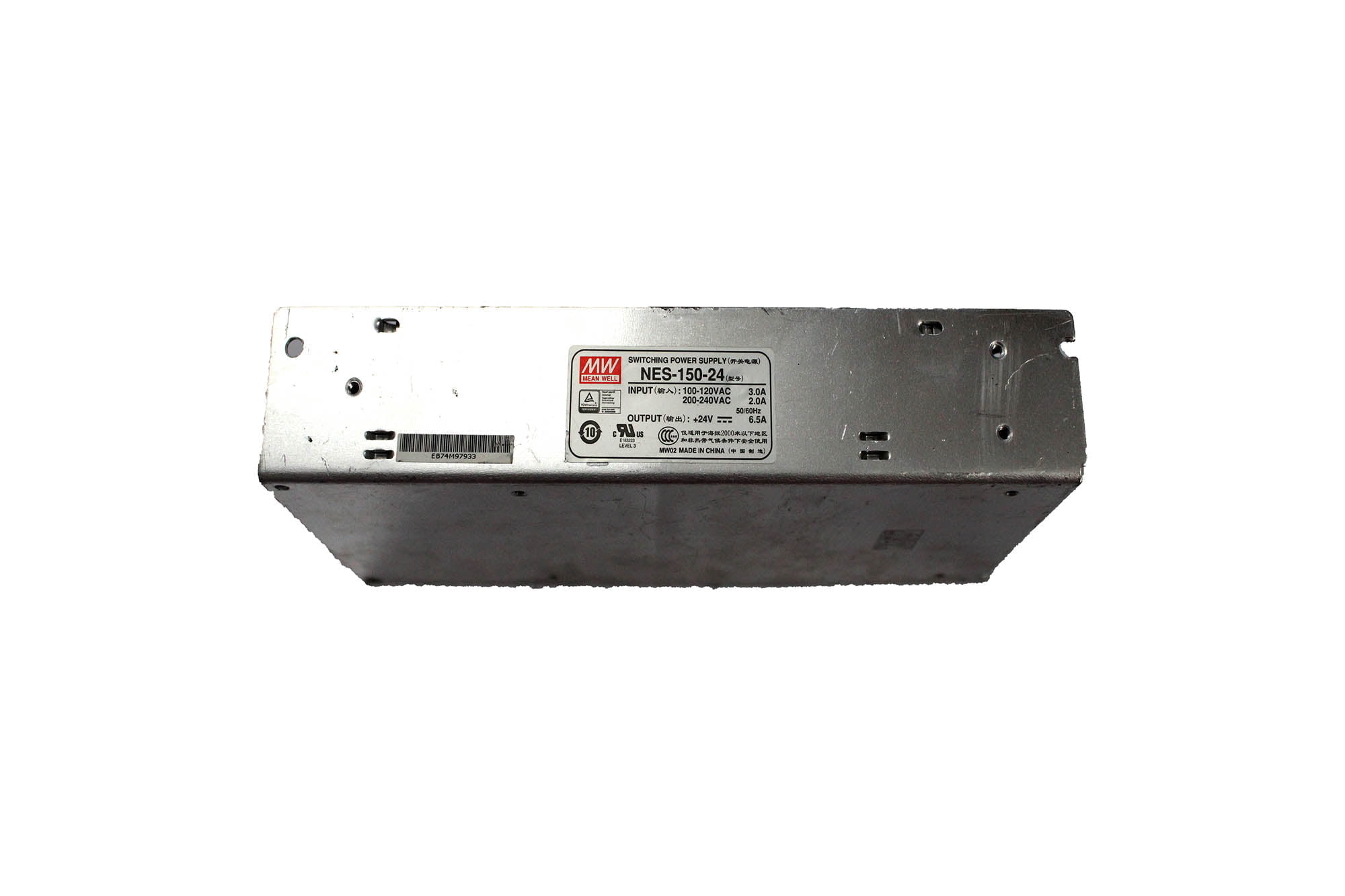 NES-150-24 | Mean Well | Power Supply | 150W | 24 VDC | 6.5A - Ribhu ...