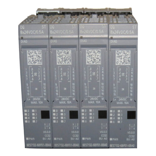 Siemens 6ES7132-6BF01-0BA0 PLC | 8X 24 VDC | 0.5 AMP