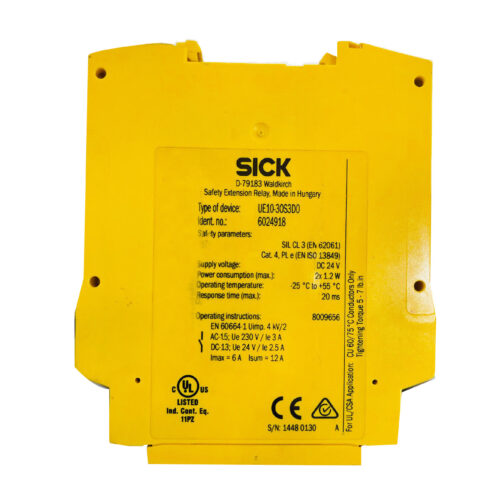 SICK | D-79183 | Waldkirch | Photoelectric Sensor