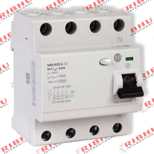 Allen Bradly Circuit Breaker 1492-RCD2A25 | 25 A | 240 VAC | 10 kA