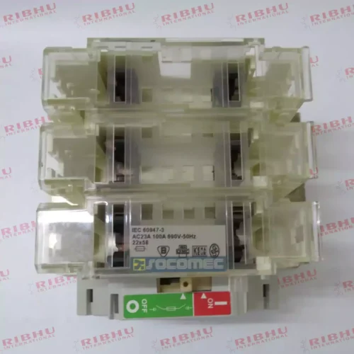 Socomec 3615 3010 Fuse Switch | 3 Pole | 63A | 690V