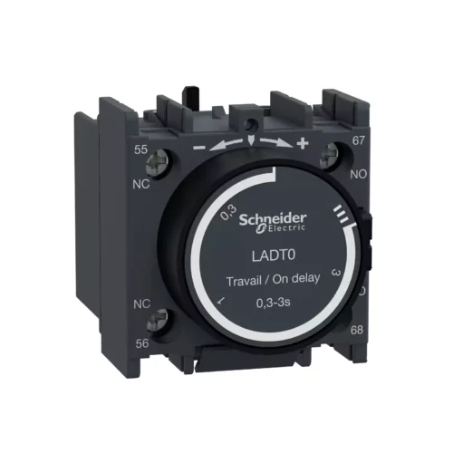 Schneider| Contactor LADT0 | 690 VAC | 10A | -40C to +60C