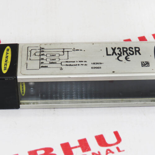 LX3RSR Banner Engineering Safety Systems | 30 VDC | 1 PNP | 2 M