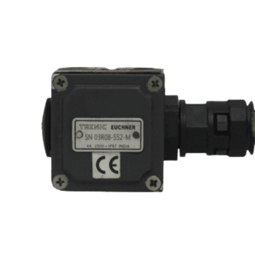 Euchner SN03R08-552-M Safety switch | 230 VAC | 24 VDC | 2.5 AMP | 15V