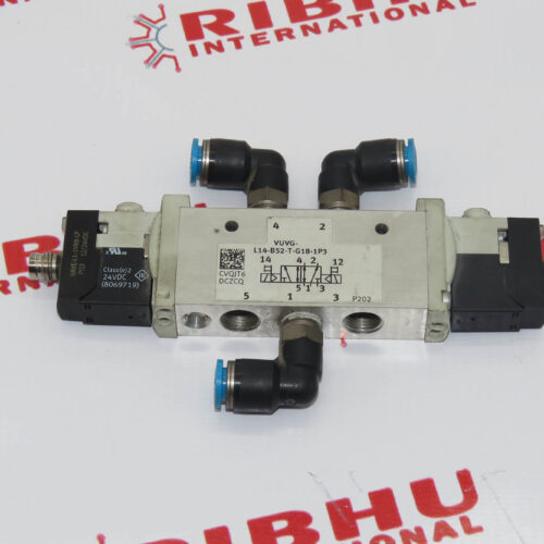 Festo VUVG-L14-B52 T G18-1P3 Solenoid Valve | 24VDC | 1W | 14MM