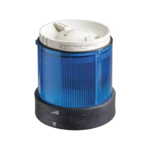 Schneider Panel Accessories XVB C2B6 | Illuminated Lens | Harmony XVB Series | 24 V AC/DC | Color: Blue | LED