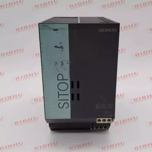 SIEMENS 6EP1 334-2AA01 POWER SUPPLY