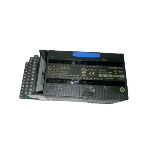 FANUC GE  Emerson Versamax | IC200MDL750J | VersaMax output module