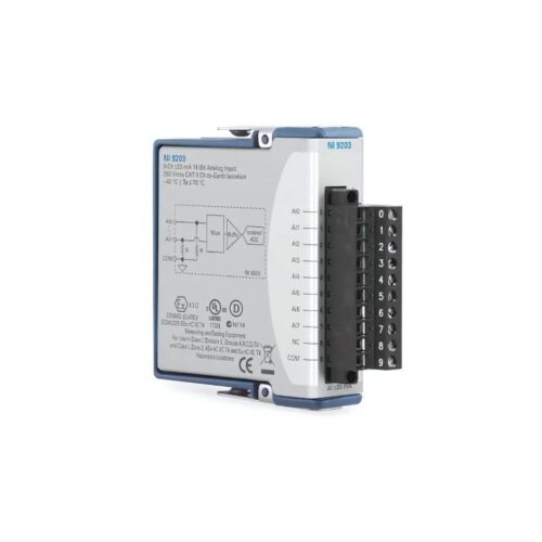 National Instruments PLC NI 9203 | 60 VDC | 20 MA