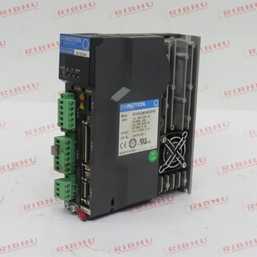 Sanyo Servo Drive QS1A03AA048A3PAR | 3 KW | 3000 RPM | 400 V