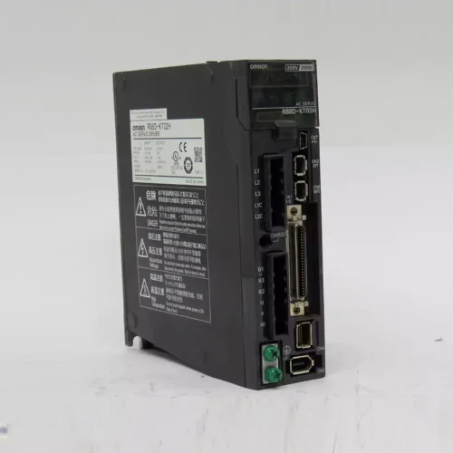 Omron Servo Drive R88DKT02H | Vector Control | 1.0 kW | 200-240 VAC