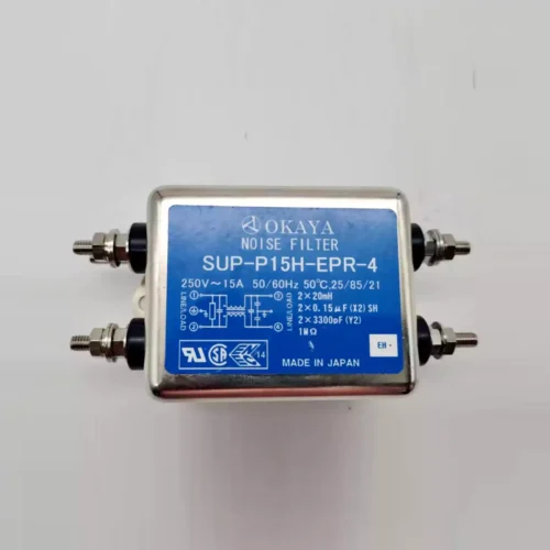 Okaya Noise Filter SUP-P15H-EPR-4 | 250 VAC | 15A